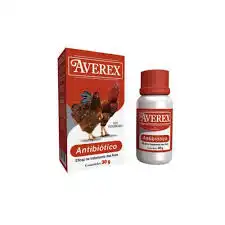 AVEREX ANTIBIOTICO FR C/30G