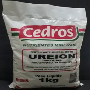 FERTILIZANTE UREIA PCT 1 KG SOL. EM AGUA 45%