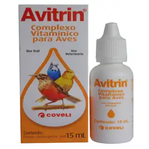 AVITRIN COMPLEXO VITAMÍNICO 15 ML