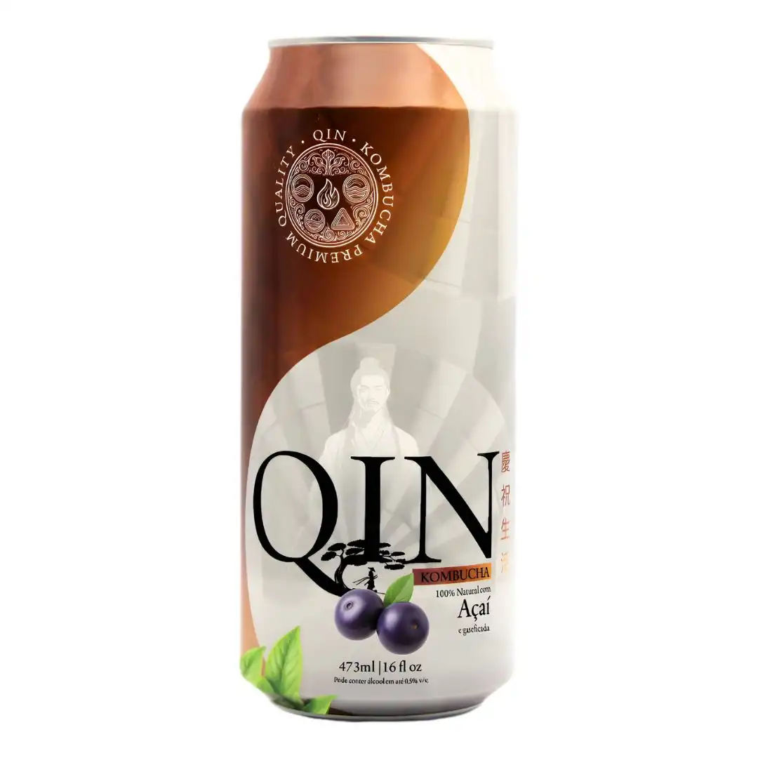 KOMBUCHA QIN ACAI LATA 473ML