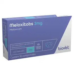 MELOXITABS 2 MG 10 COMP. (MELOXICAM)