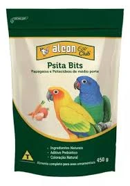 RAÇÃO - ALCON ECO CLUB PSITA BITS 450 G **