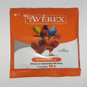 AVEREX ANTIBIOTICO SACHE C/ 30 G
