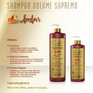 SH VOLUME SUPREMO CEREJA E AVELA (AMBAR) 1X5 1 LT