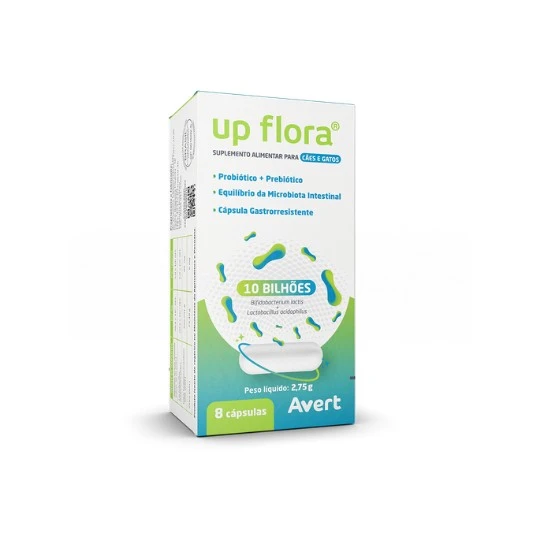 UP FLORA CAP X 8