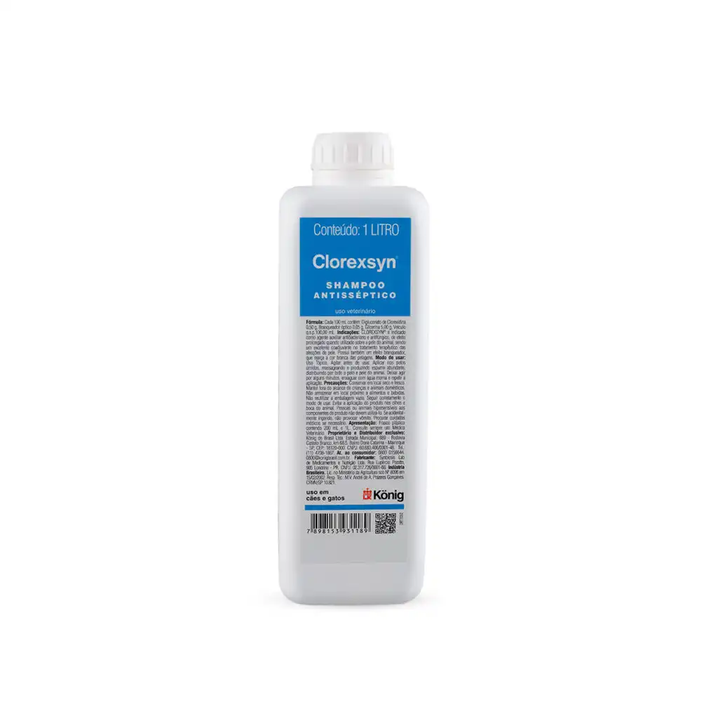 CLOREXSYN SHAMPOO ANTISSEPTICO 1 LT