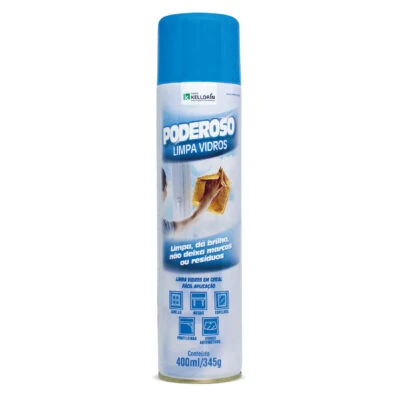PODEROSO LIMPA VIDROS 400 ml