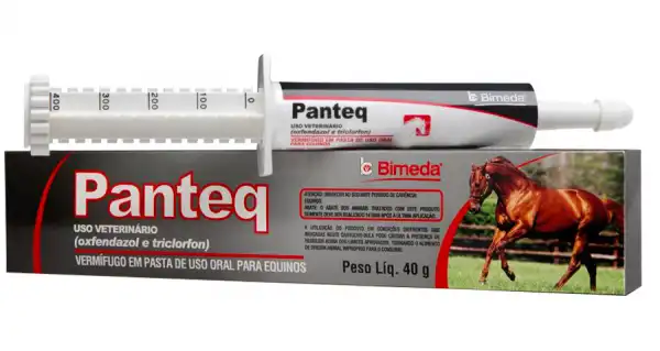 PANTEQ PASTA 40 GR (oxfendazol + triclorfon)
