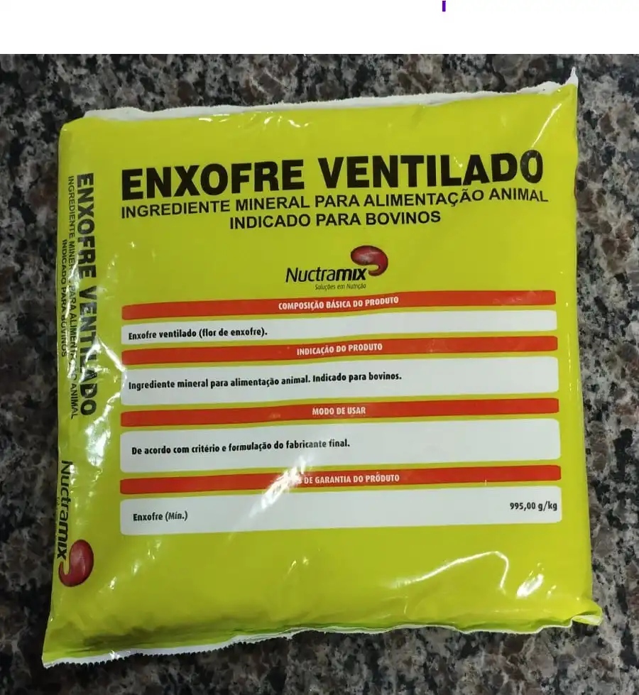 ENXOFRE/VENTILADO AGROPECUARIO PACOTE 1KG