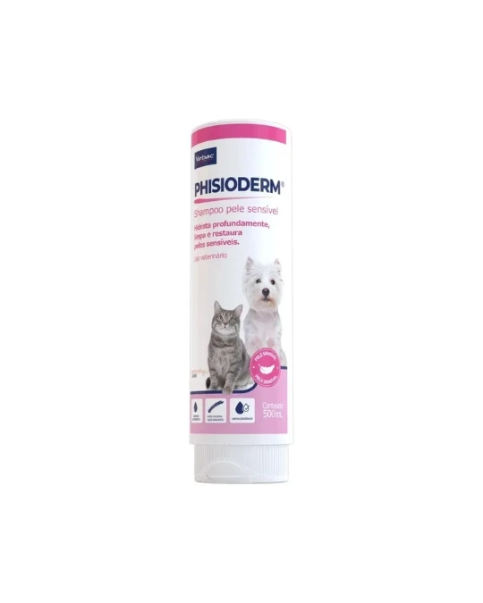 PHISIODERM PELE SENSÍVEL SHAMPOO 500 ML