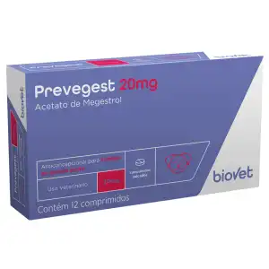 PREVE-GEST 20 MG 12 COMP.