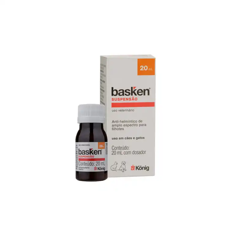 BASKEN SUSPENSAO 20 ML