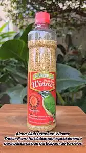 RAÇÃO - ALCON CLUB PREMIUM WINNER TRINCA-FERRO 325 G 