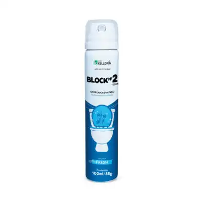 BLOCK N 2 FRESH  100ML/85G
