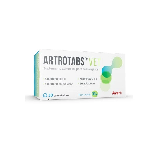ARTROTABS VET X 30 COMP