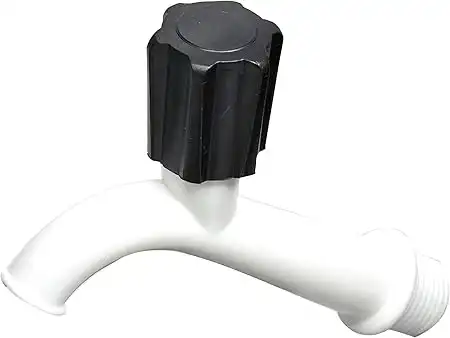 TORNEIRA BRANCA LONGA TANQUE SEM ADAPTADOR 12 PCS 1/2