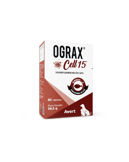 OGRAX CELL 15 CAP X 30