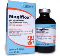 MOGIFLOX 50 ML (enrofloxacina inj. 10%)