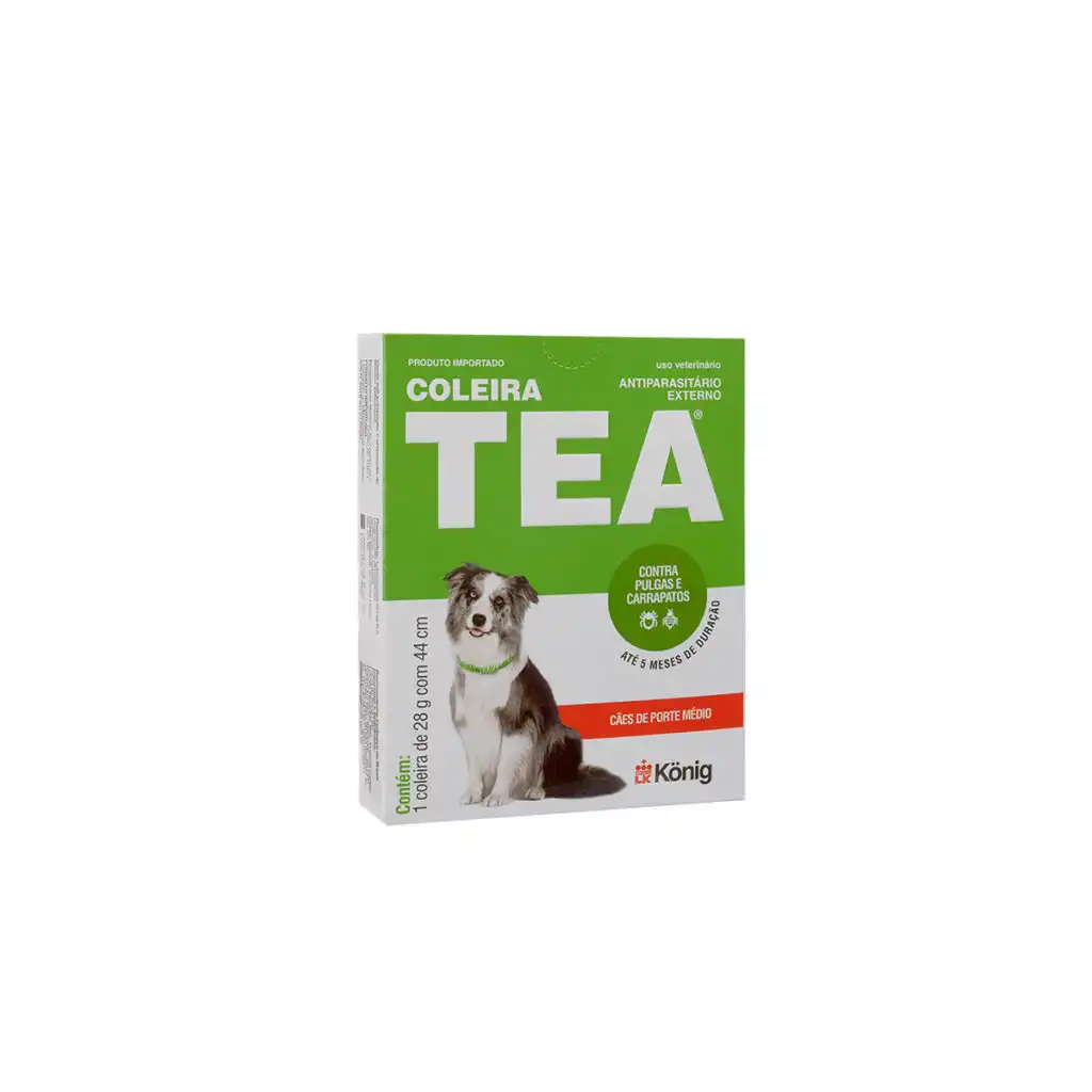 COLEIRA TEA 327 CAES E GATOS 28 GR 44CM