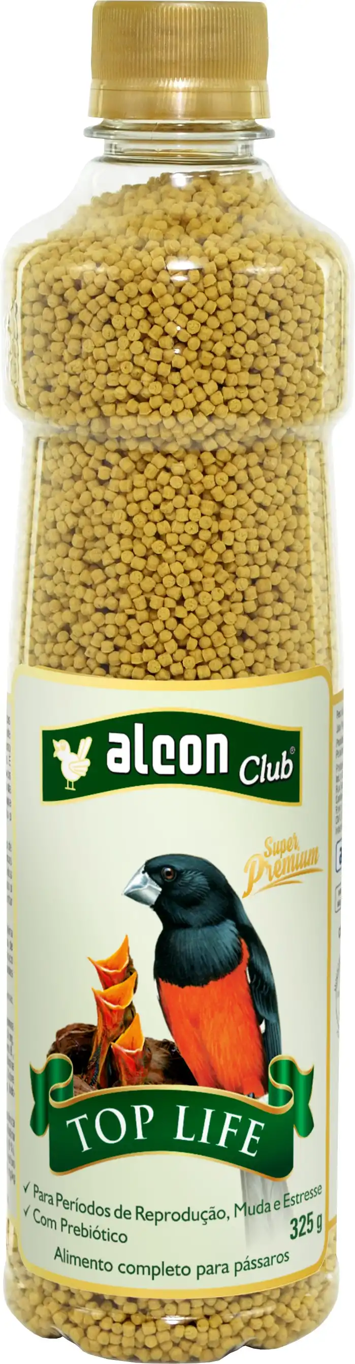 RAÇÃO - ALCON CLUB TOP LIFE 325G
