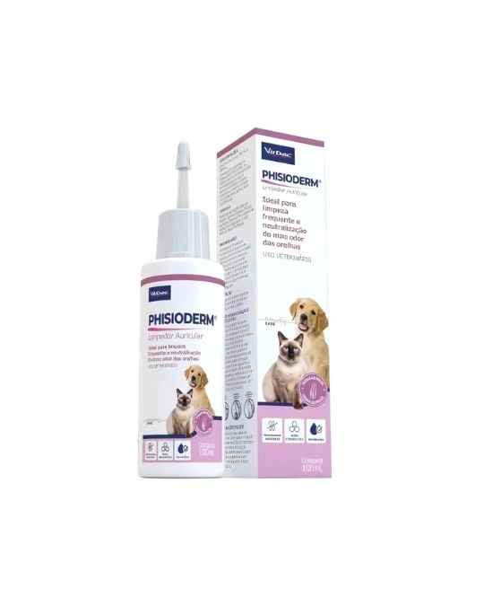 PHISIODERM LIMPADOR AURICULAR 100ML