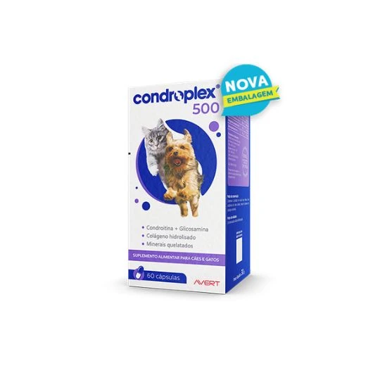 CONDROPLEX 500 X 60 CAP