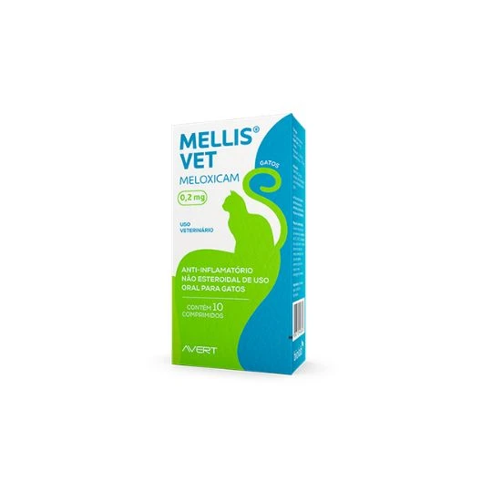 MELLIS VET 0,2MG COMP X 10
