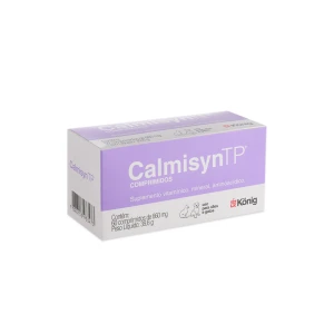 CALMISYN 660 MG DS C/60 COMP