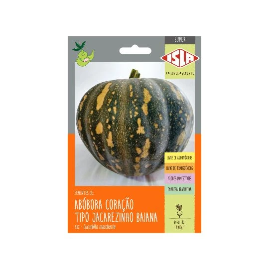 ABOB. CORACAO TIPO JACAREZINHO BAIANA 10 ENV. 8GR