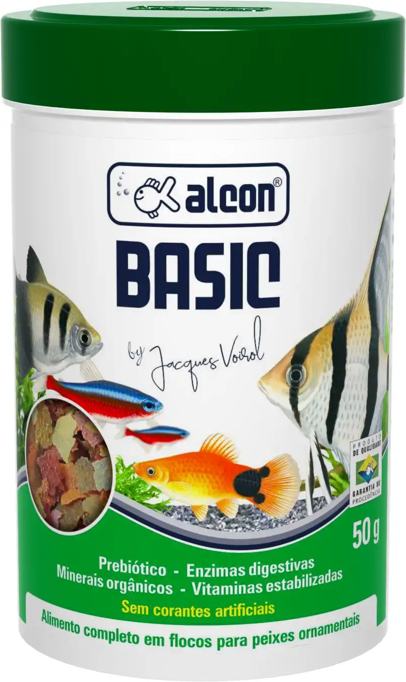 RAÇÃO - ALCON BASIC 50 G