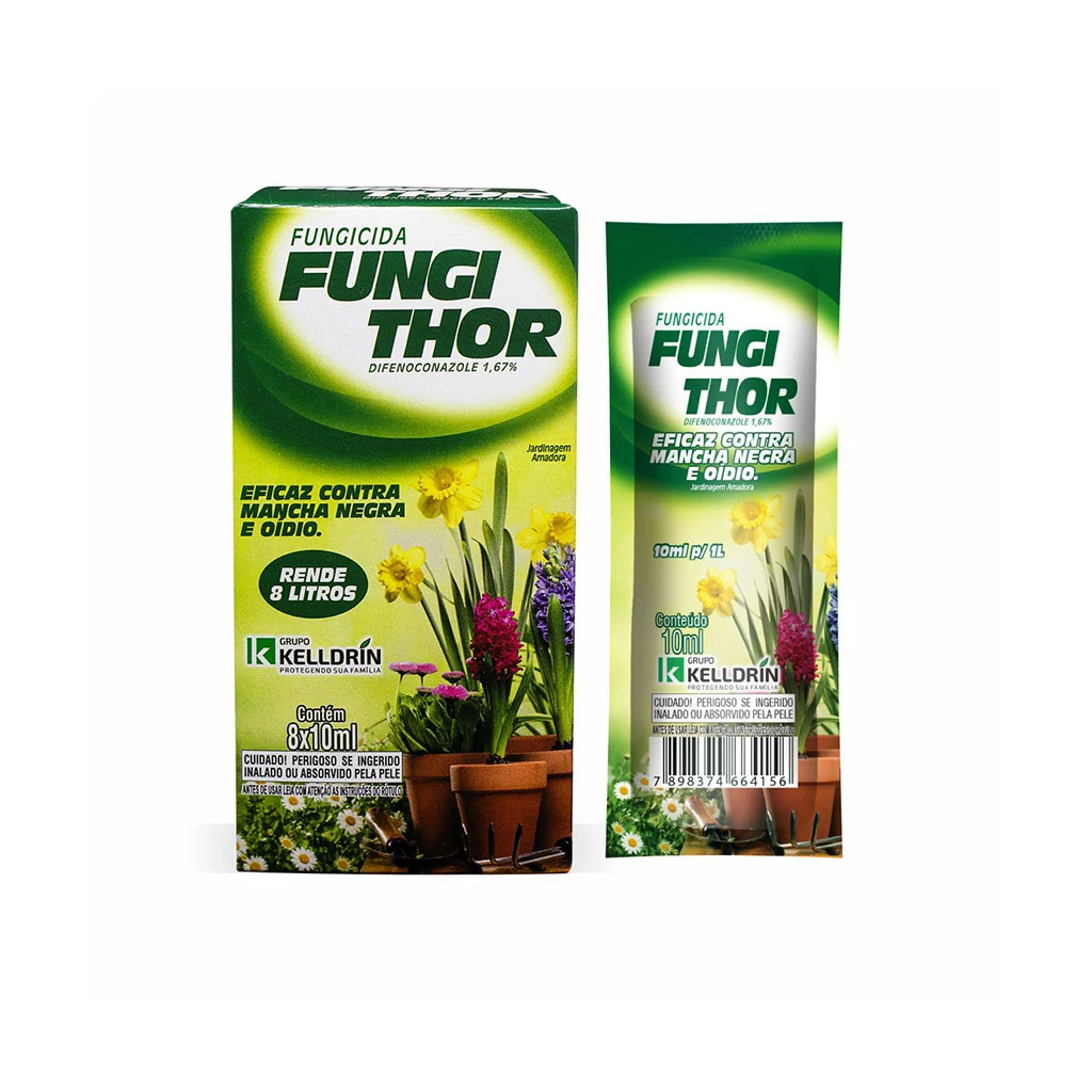 FUNGITHOR 8 X 10ML