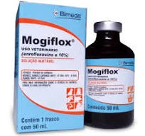 MOGIFLOX 50 ML (enrofloxacina inj. 10%)