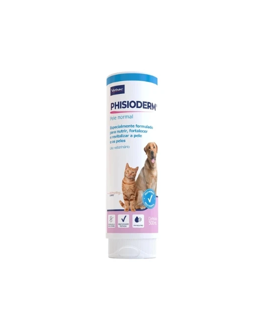 PHISIODERM PELE NORMAL SHAMPOO 500ML