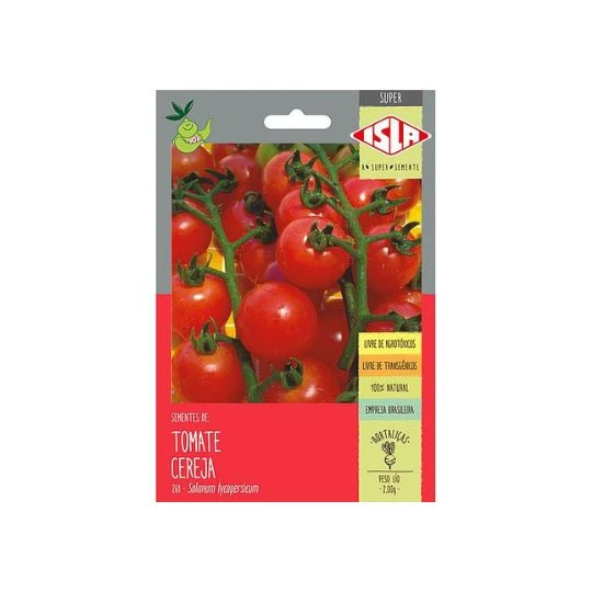 TOMATE CEREJA VERMELHO SP 10 ENV.2,2 GR
