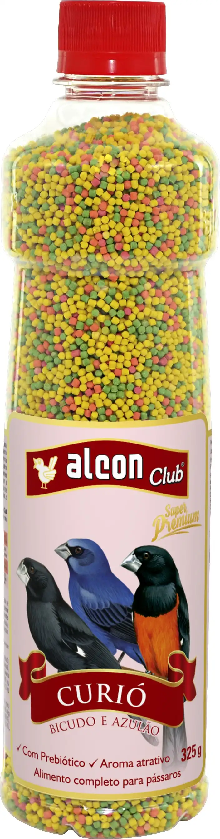 RAÇÃO - ALCON CLUB CURIO PREMUIM 325 G