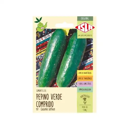 PEPINO VERDE COMPRIDO ORIGINAL