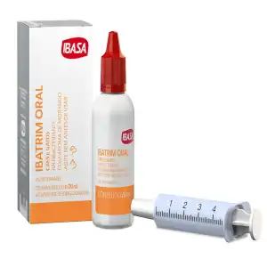 IBATRIN ORAL CAES  GATOS 20 ML