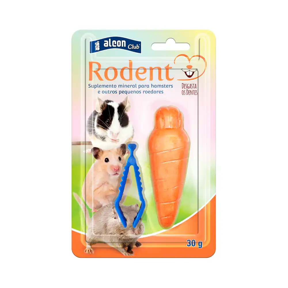 SUPLEMENTO VITAMINICO - ALCON CLUB RODENT 30 G