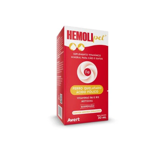 HEMOLIPET SUSPENSAO X 30ML