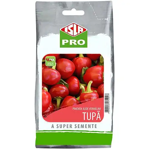 PIMENTA TUPA BODE VERMELHA PCT ALUM 50 GR