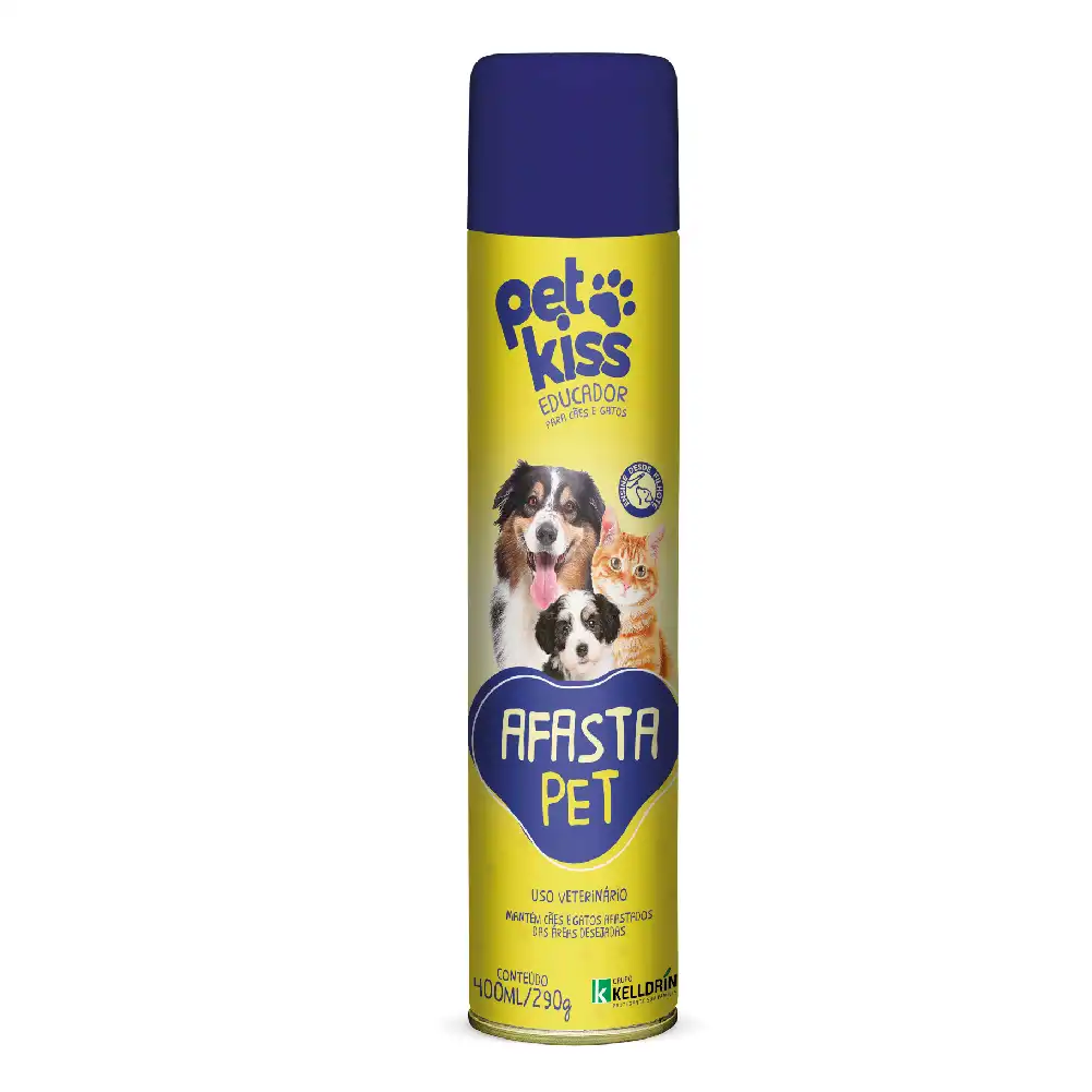 AFASTA PET AEROSOL 400ML/290G
