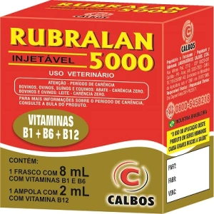 RUBRALAN 5000 INJ 10 ML