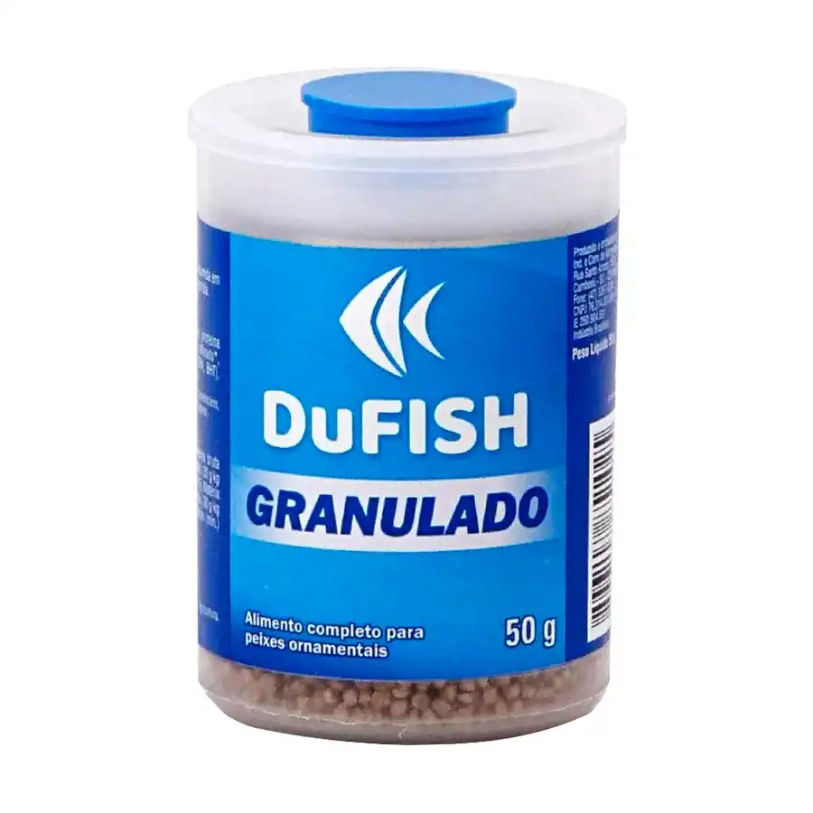 RAÇÃO - DUFISH GRANULADO 50 G