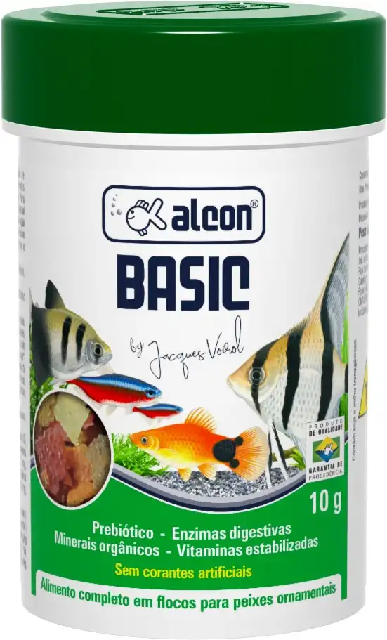 RAÇÃO - ALCON BASIC 10 G