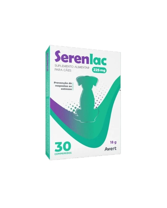 SERENLAC 225MG COM X 30