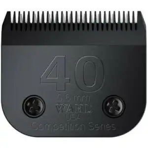 LAMINA ULTIMATE COMPETITION #40 - WAHL (COR PRETA)