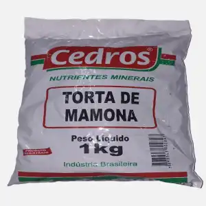 TORTA DE MAMONA PCT 1 KG