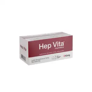 HEP VITA 1500 MG DS C/60 COMP