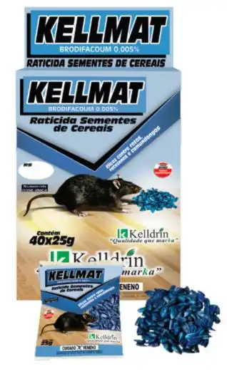 KELLMAT SEMENTE CEREAIS 40X25 GR DS