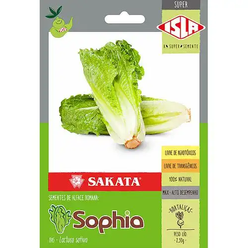 ALFACE SOPHIA ROMANA SP-SDA 10 UN 2,5 G